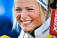 Bara Therese Johaug var snabbare än 19-åriga Frida Karlsson i milloppet i VM.