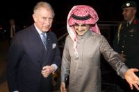 Alwaleed Bin Talal har även gjort affärer med kung Charles III.
