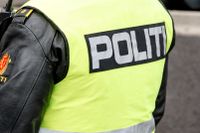 Norsk polis. Arkivbild.