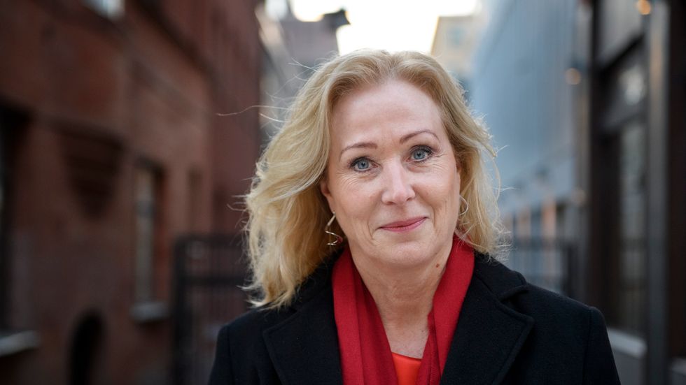 Kulturminister Jeanette Gustafsdotter (S). Arkivbild.
