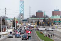 Undantagstillstånd efter protester i Kanada