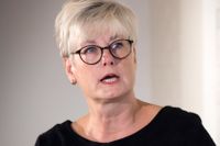 Marie Linder, ordförande för Hyresgästföreningen.