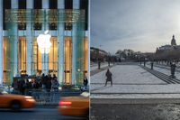 2006 öppnade Apple sin ”flagshipstore” vid Fifth Avenue i New York. Tio år senare vill jätteföretaget bygga något liknande i Kungsträdgården.