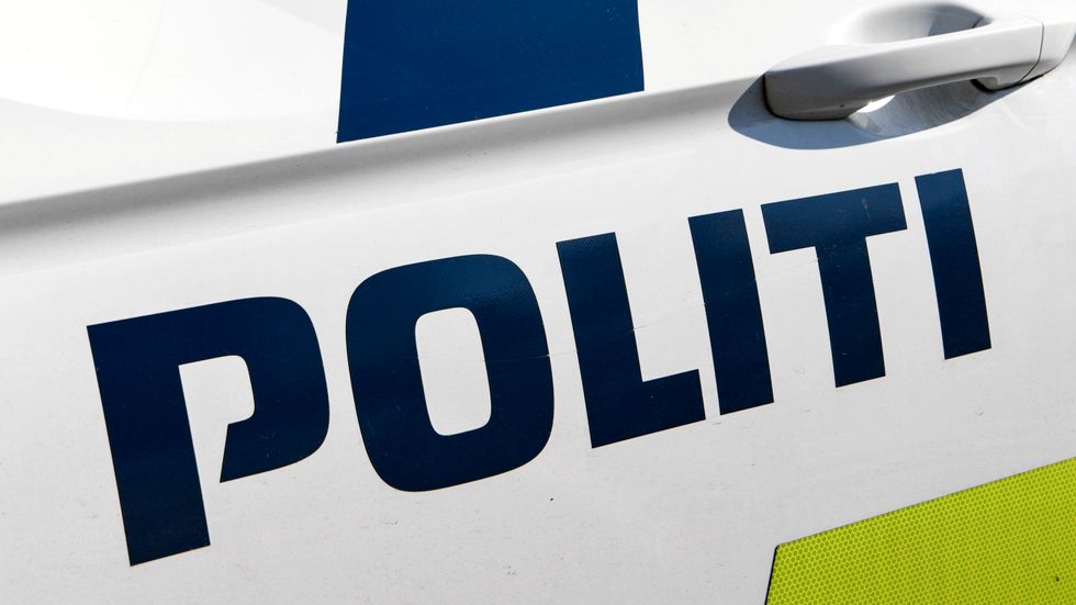Dansk polis uppger bland annat att Bornholm står utan el på lördagsförmiddagen. Arkivbild.