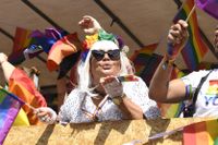 Pridefestivalen firar 25 år: ”Extra bra stämning”
