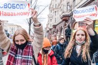 Förbud för aktiviteter med Navalnyjkoppling