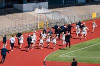 Mer än 10 000 elever pluggar på idrottsgymnasium. Bilden tagen i juni, när studenterna från Malmö idrottsgymnasium hade utspring på Malmö stadion.