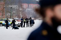 En person har skjutits till döds i Nacksta i Sundsvall under natten mot torsdagen.