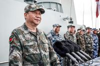 Kinas president Xi Jinping har uppmanat sina styrkor i Sydkinesiska sjön att förbereda sig för eventuella strider, i takt med att Taiwanfrågan blivit hetare.