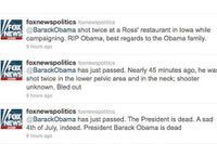 Fox News: ”Obama är död”