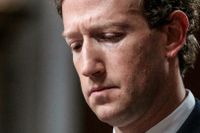 Metas vd Mark Zuckerberg manade till tålamod när bolaget presenterade årets första kvartalsrapport. Arkivbild.