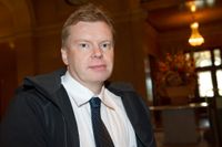Lars Isovaara i riksdagen 2010.