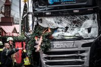 Enligt poliskällor hindrade lastbilens bromssystem att fler personer dödades vid terrordådet i Berlin.