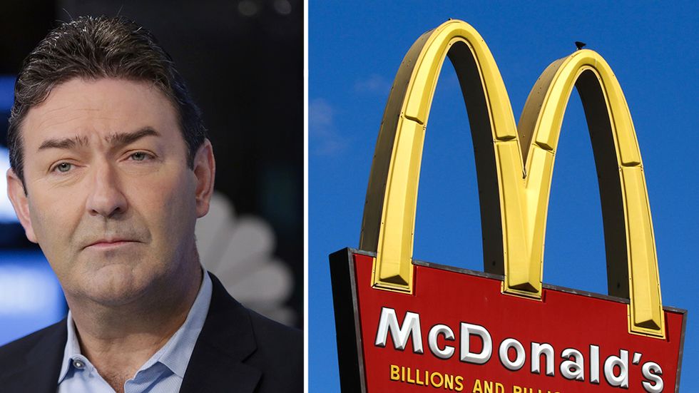 McDonalds-chefen Steve Easterbrook lämnar företaget eftersom han brutit mot företagets värderingar och påvisat dåligt omdöme, meddelar företaget. 