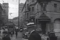 Se amerikansk kortfilm från 1936: "Stockholm underbart"