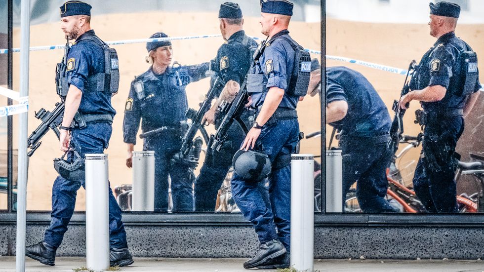 Svensk brottslighet kräver allt tyngre vapen.