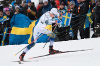 Calle Halfvarsson misslyckades i sprintkvalet.