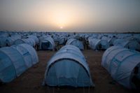 UNHCR räknar med att två miljoner flyktingar i dag lever i limbo i läger runt om i världen i väntan på en fristad. Arkivbild.