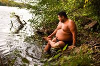 ”Vara tjock är inte världens undergång”, säger Cristian Quinteros Soto.