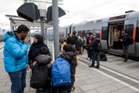 Färre asylsökande väntas till Sverige i år. Arkivbild.