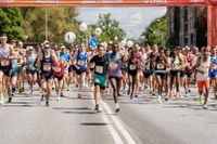 Stockholm Marathon, 2022. 