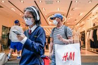 Kinas bojkott av H&M har klingat av.
