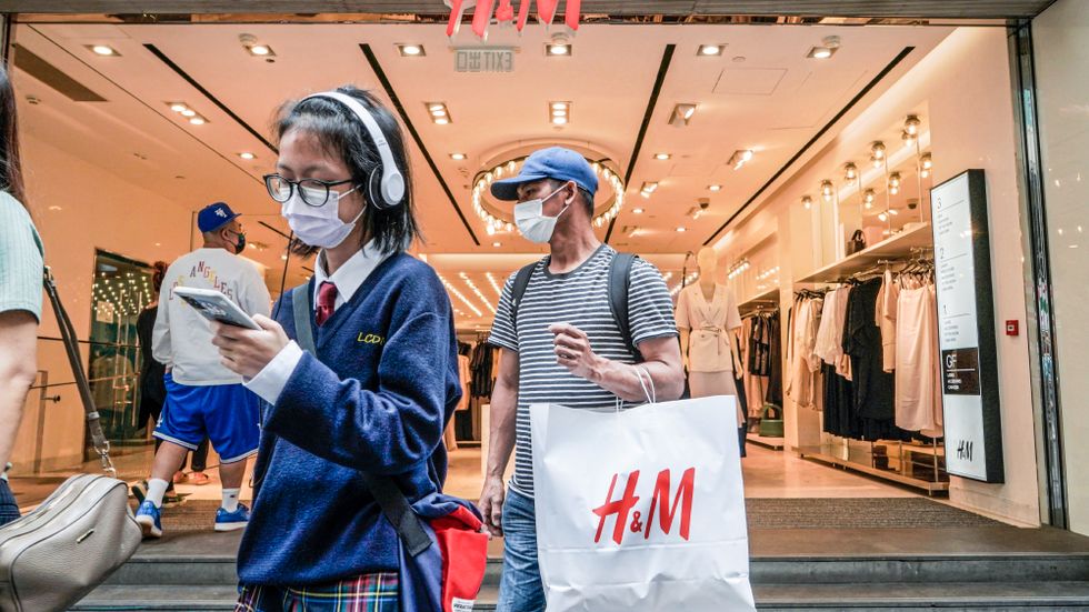Kinas bojkott av H&M har klingat av.