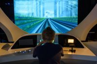 Train World i Bryssel, som öppnade 2015, bjuder bland annat på möjligheten att virtuellt prova på livet som lokförare.
