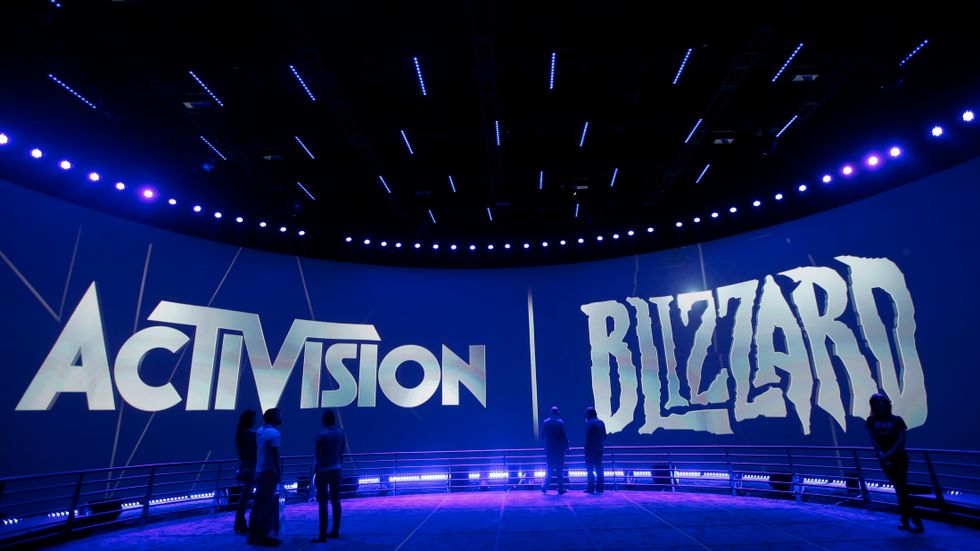 Microsofts bud på Activision Blizzard var rekordstort. Arkivbild.