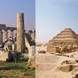 8 historiska monument utan trängsel