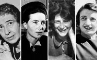 Hannah Arendt (1906–1976), Simone de Beauvoir (1908–1986), Simone Weil (1909–1943) och Ayn Rand (1905–1982).