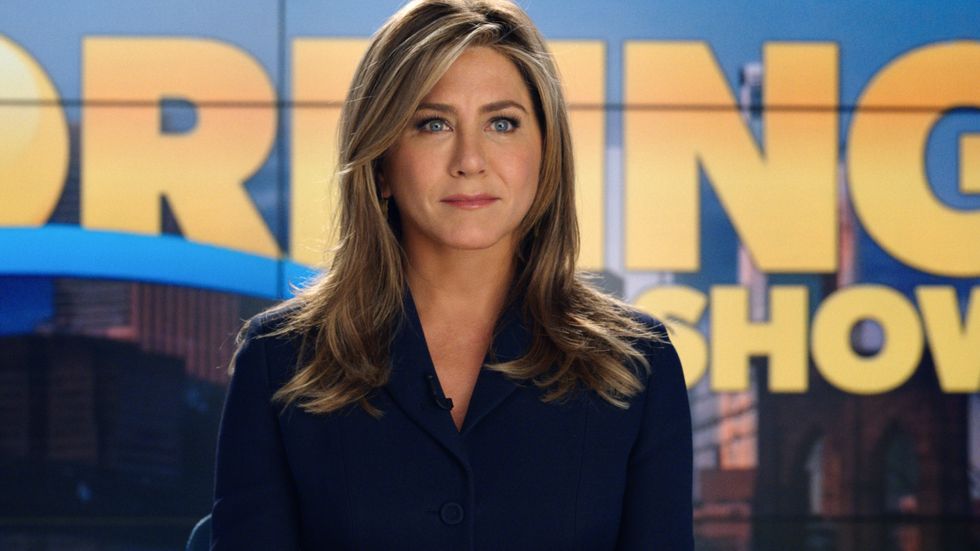 I ”The morning show” får Jennifer Aniston slutligen växa förbi Rachel Green.