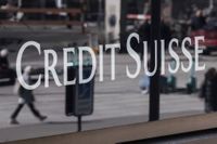 Krisande Credit Suisse kan köpas av UBS. Arkivbild.