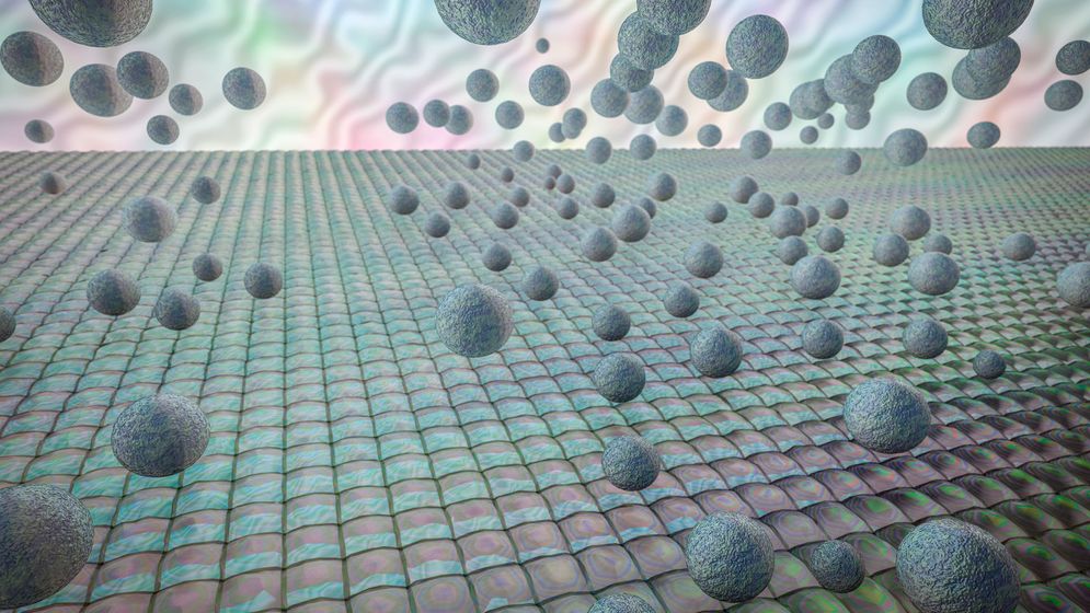 Nanopartiklar under 20 nanometer kallas för mördarpartiklar och är för små för att avskilja med de existerande vattenreningsmetoderna på marknaden.