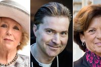 Kirsten Rausing, Martin Lorentzon och Antonia Ax:son Johnson finns med bland de 15 rikaste svenskarna. 