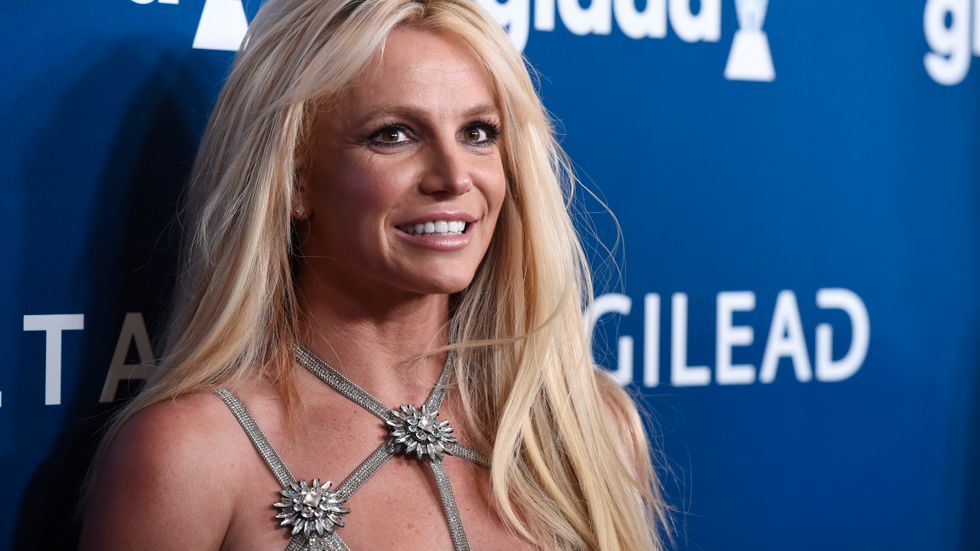 Britney Spears ska skriva sina memoarer. Arkivbild.