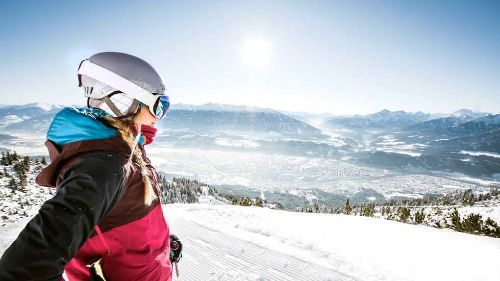 Alpernas huvudstad Innsbruck har nio olika skidsystem. Här finns skidåkning som passar alla.