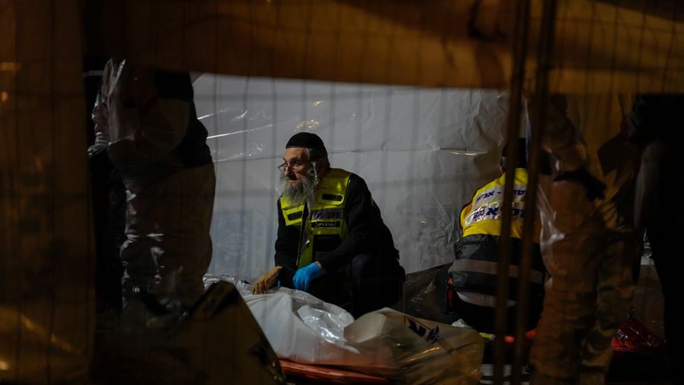 Sju personer dödades i närheten av en synagoga i Jerusalem den 27 januari.