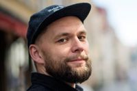 Oskar Hanska, spoken word-artist och spelutvecklare med Göteborg som bas, delar med sig av ett isande barndomsminne på Dramaten – och för dig som är SvD-läsare.