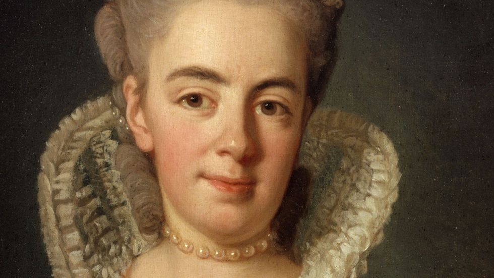 Anna Charlotta von Stapelmohr, (1754–1791).
