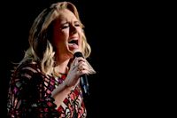 Adele slår rekord med sitt nya album. Arkivbild.