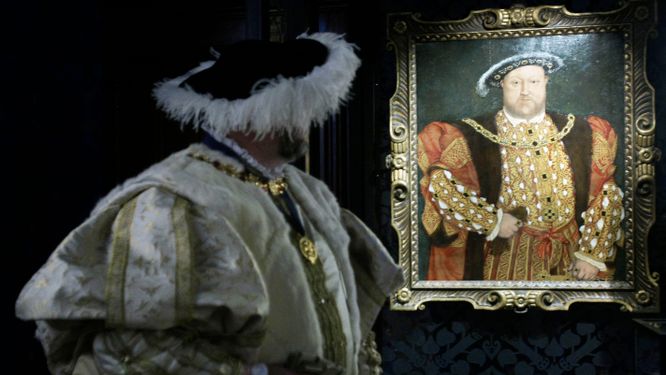 Henrik VIII har som få andra monarker mejslat in sitt porträtt i det kollektiva minnet.