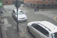 En övervakningsfilm som visar Salman Abedi några dagar före Manchesterdådet. Arkivbild.