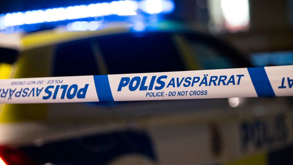 En man i Göteborg har skottskadats under natten mot söndag. Arkivbild.