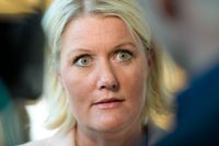 Socialdemokraternas partisekreterare Lena Rådström Baastad.
