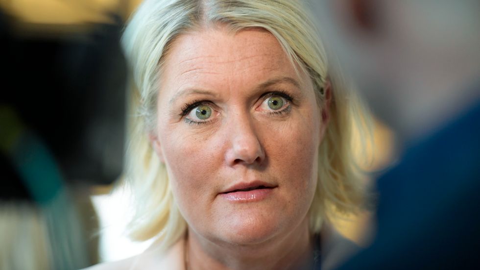 Socialdemokraternas partisekreterare Lena Rådström Baastad.
