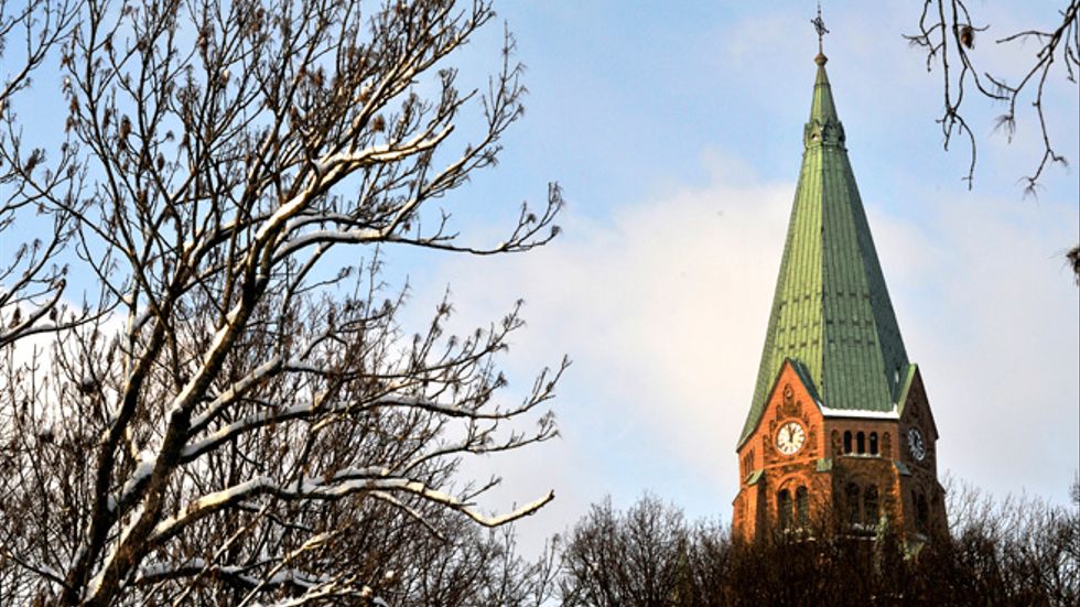 Sofia kyrka i Stockholm.