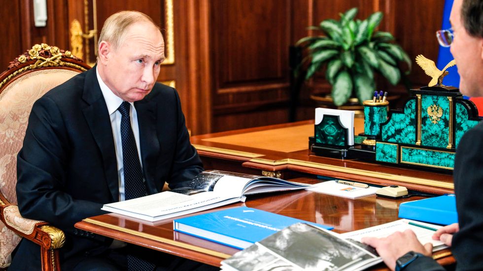 Rysslands President Vladimir Putin. 