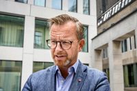 Inrikesminister Mikael Damberg lovar krafttag mot narkotikahandeln efter SvD:s artikelserie.