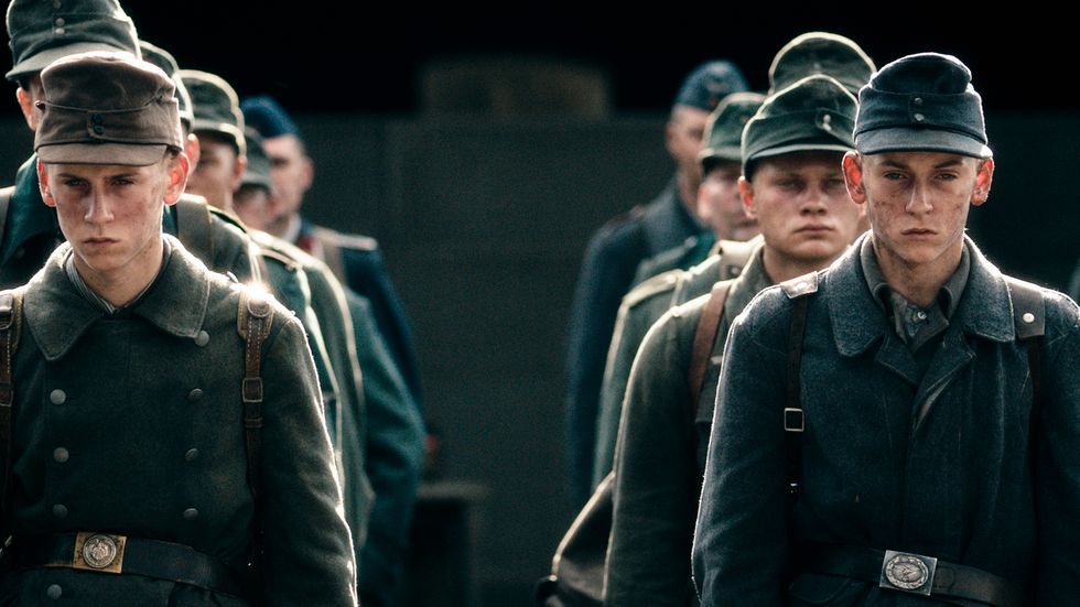 ”Minenkommando Dänemark” – unga tyska soldater som tvingades till det livsfarliga arbetet att röja minor.